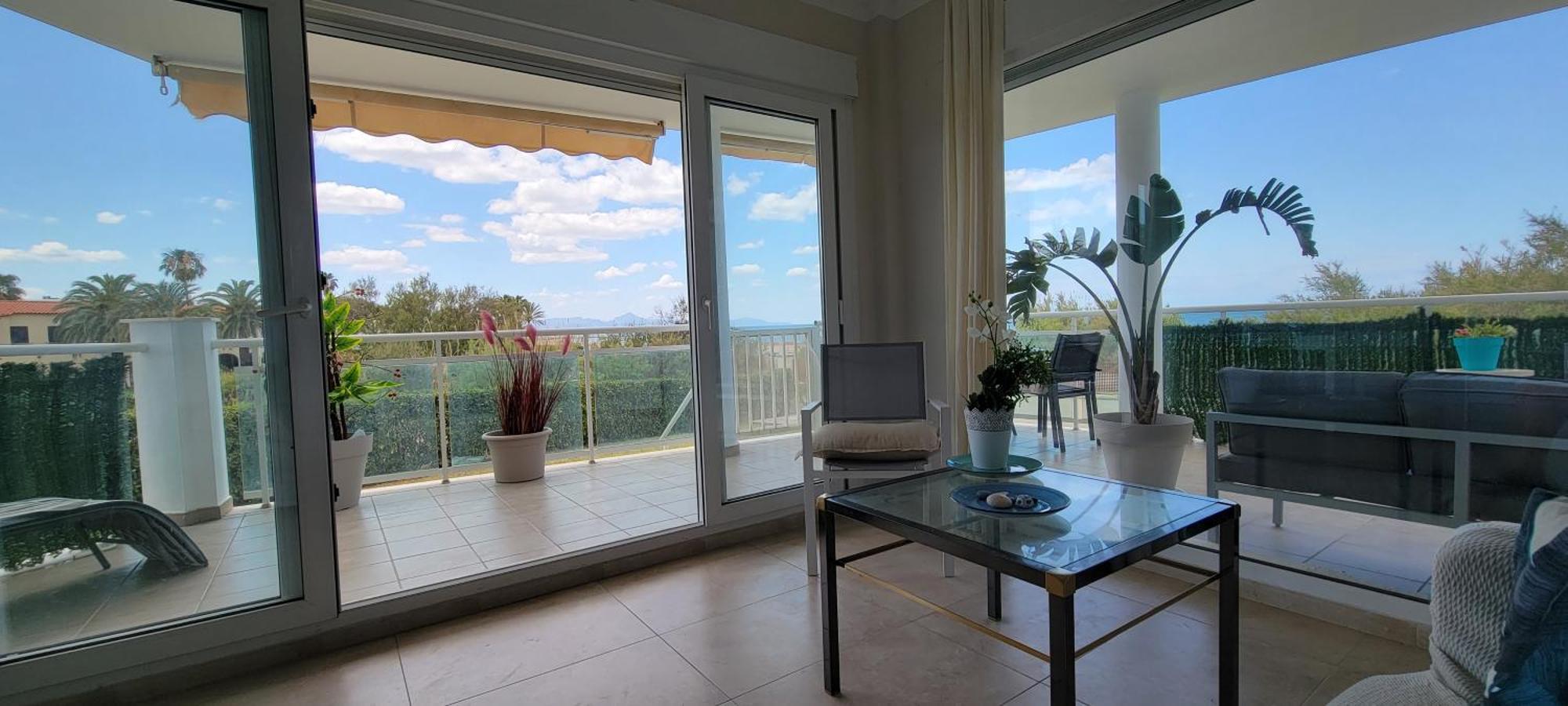 Beach View - Primera Linea Lujo Dénia Exterior foto