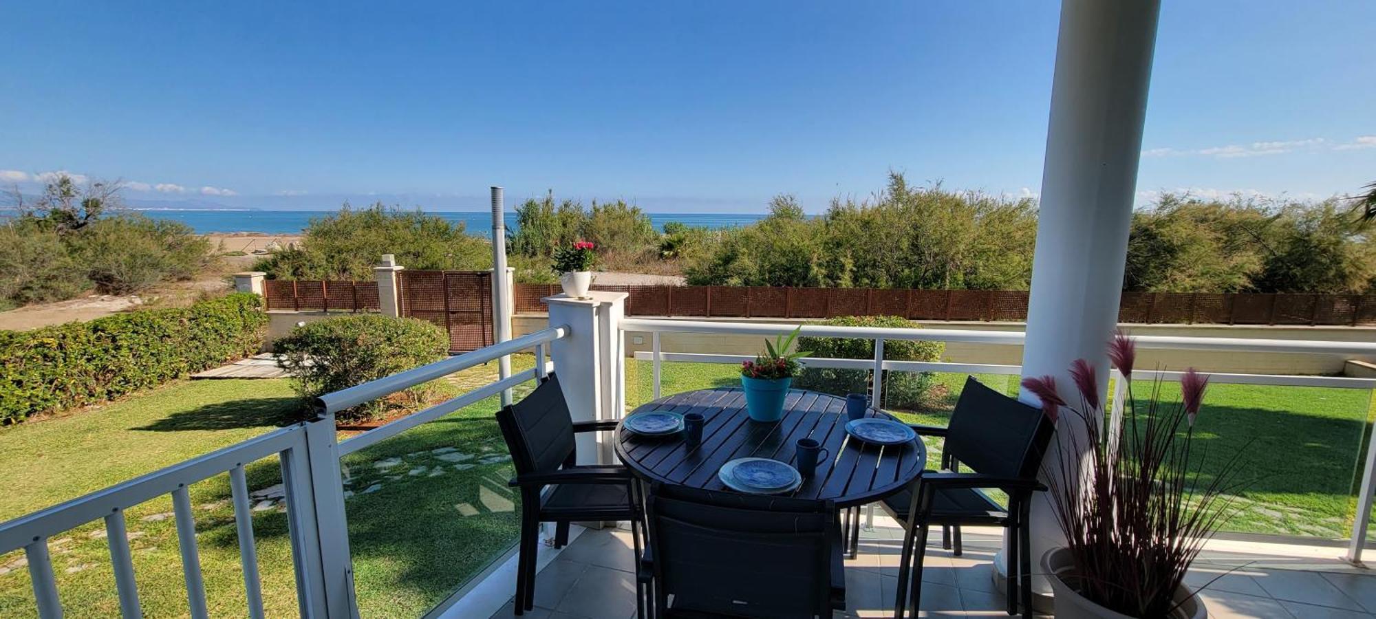 Beach View - Primera Linea Lujo Dénia Exterior foto