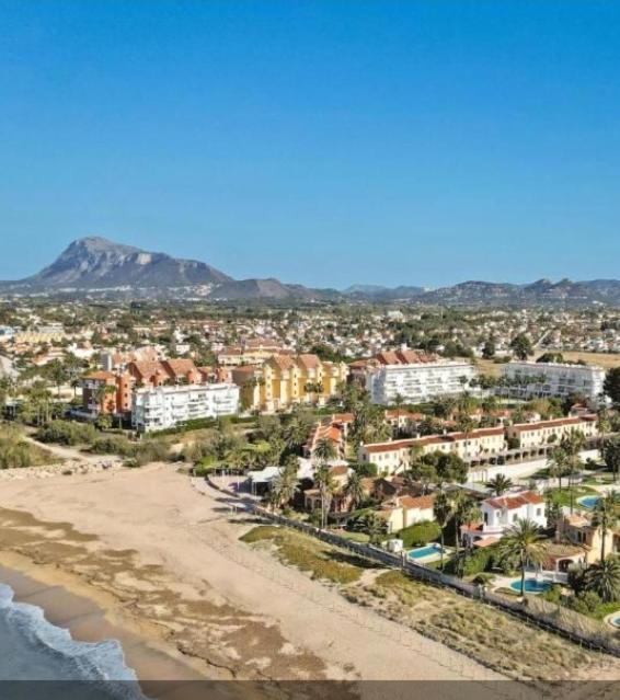 Beach View - Primera Linea Lujo Dénia Exterior foto